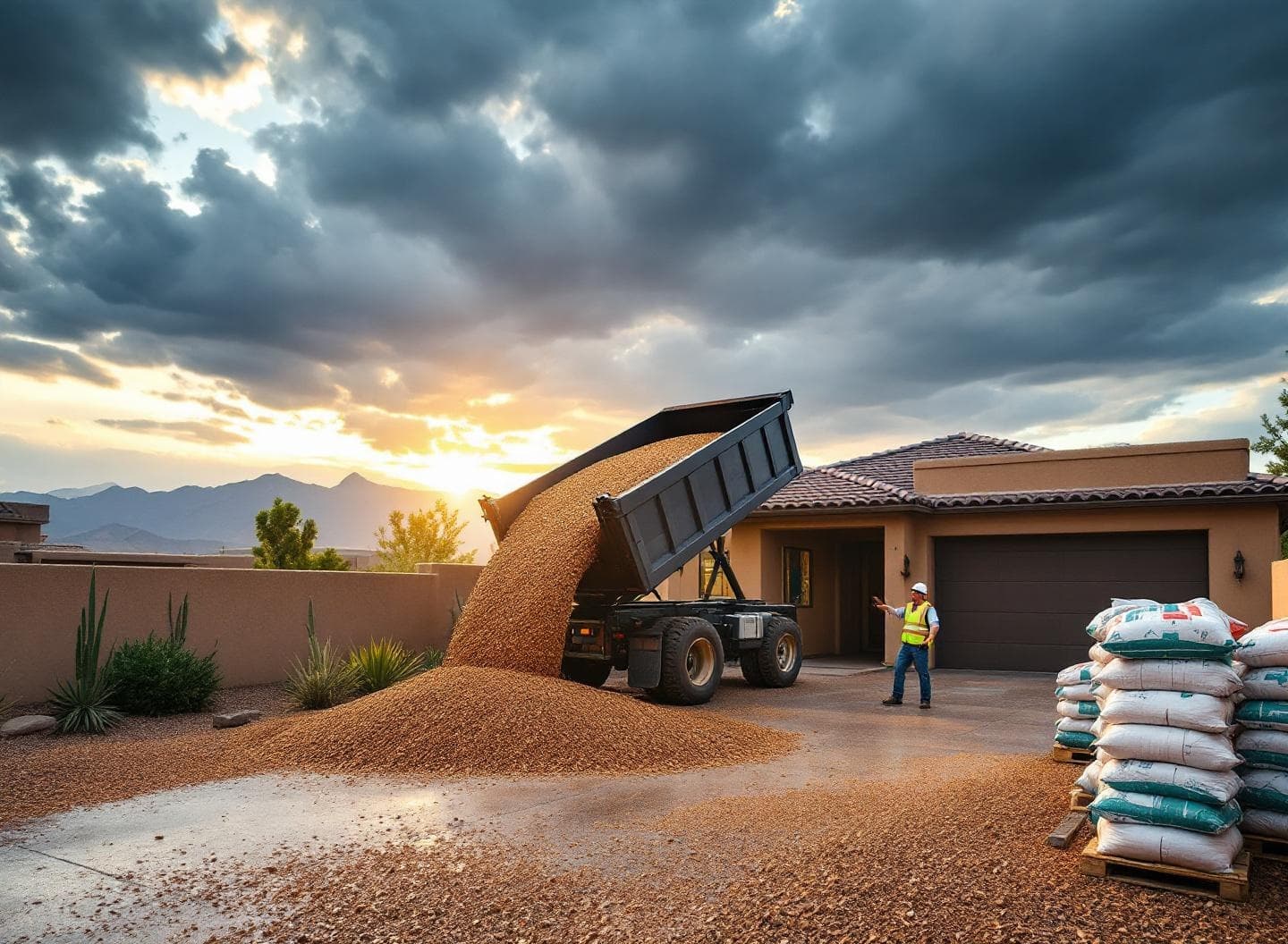 Gravel & Mulch Delivery