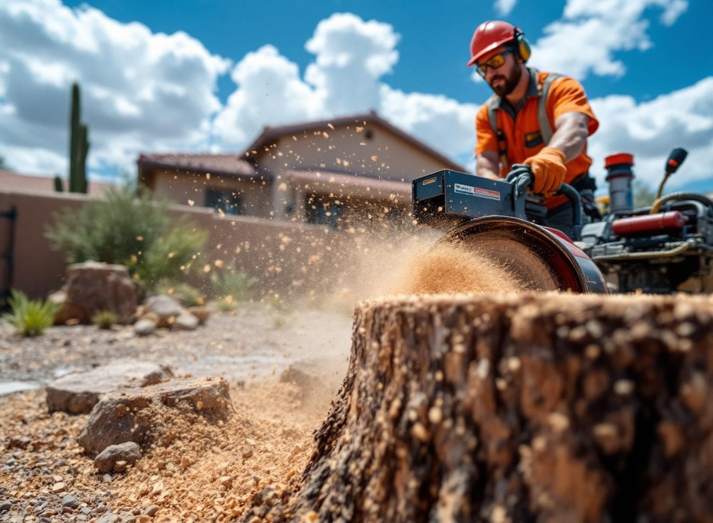 Stump Grinding