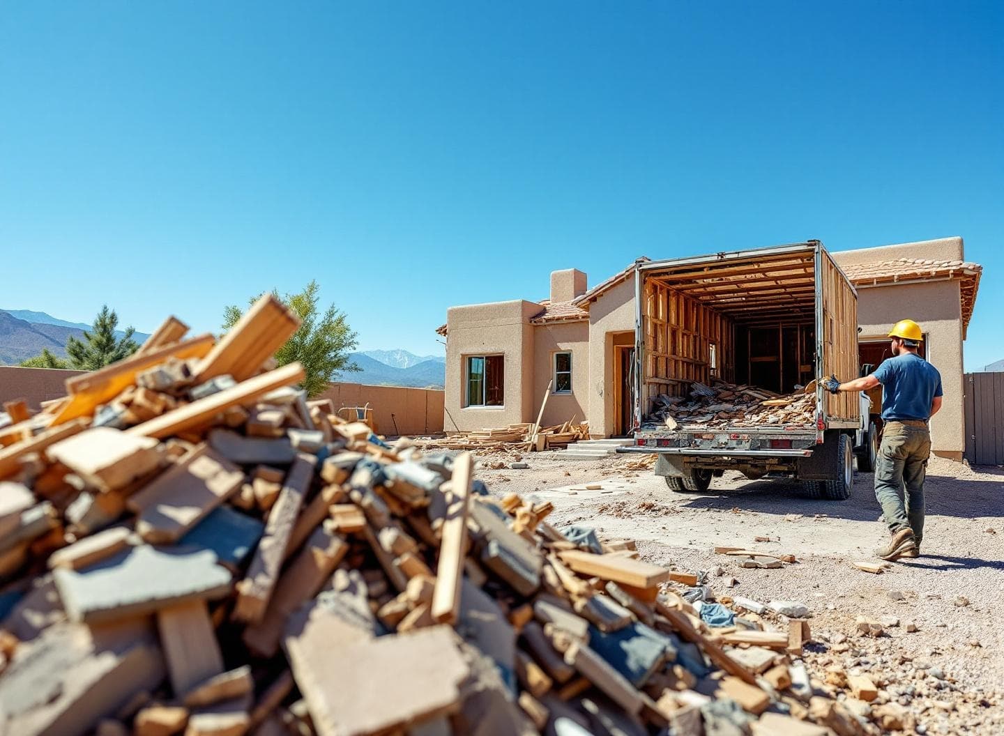 Construction Debris Removal