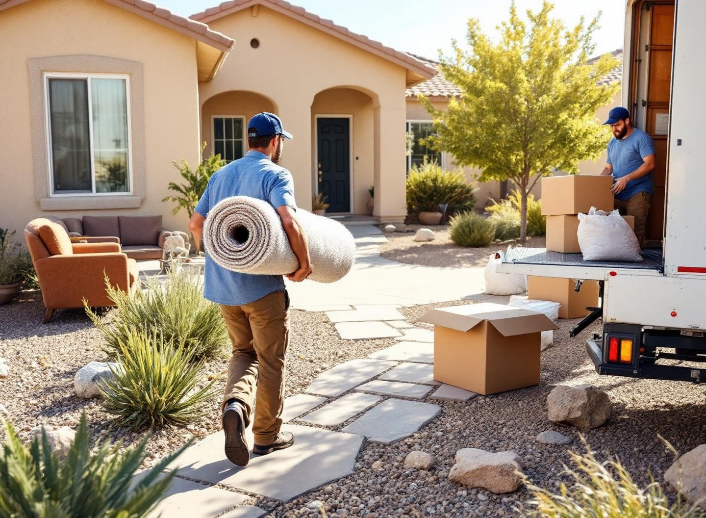 Professional junk removal services